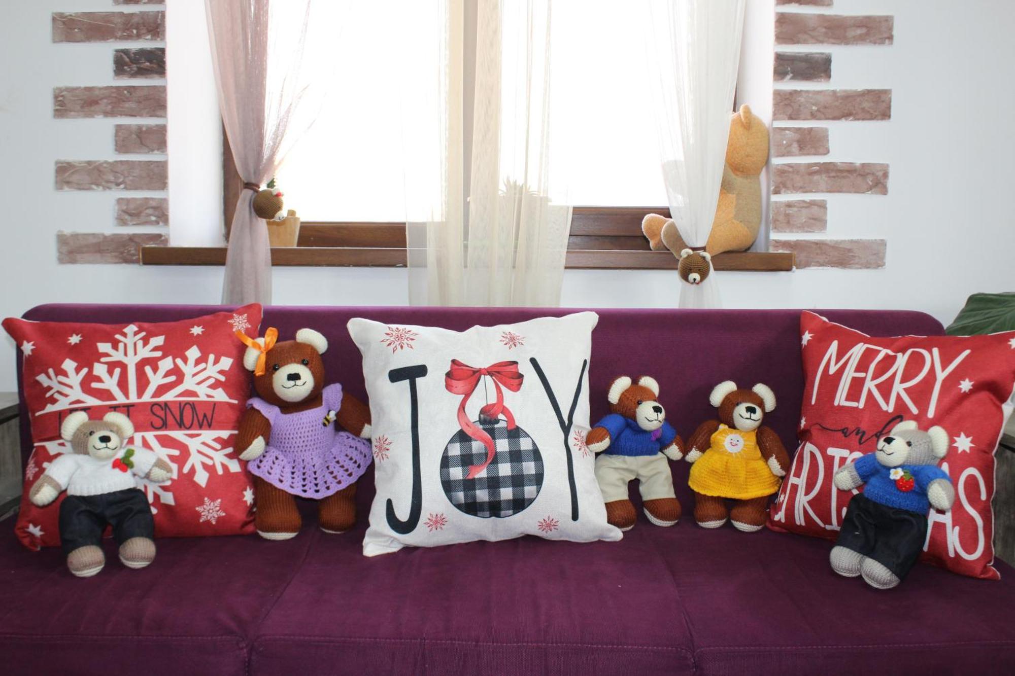 Отель Bears And Berries Berd Экстерьер фото